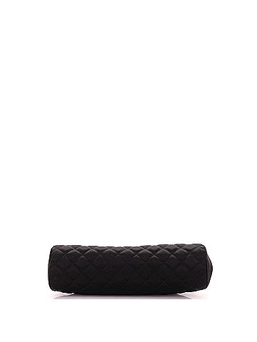Chanel Timeless Clutch Quilted Satin (view 2)