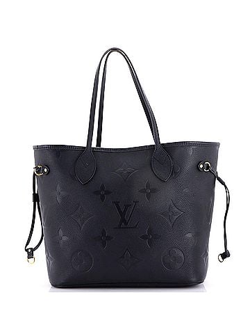 Louis Vuitton Neverfull NM Tote Monogram Empreinte Giant MM (view 1)