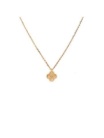Van Cleef & Arpels Sweet Alhambra Pendant Necklace 18K Rose Gold (view 1)
