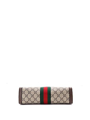 Gucci Ophidia Chain Shoulder Bag GG Coated Canvas Small (view 2)