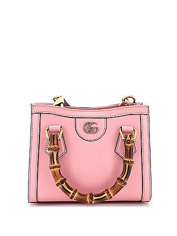 Gucci Diana NM Bamboo Handle Tote Leather Mini (view 1)