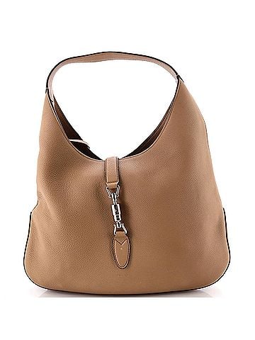 Gucci Jackie Soft Hobo Leather Large (view 1)