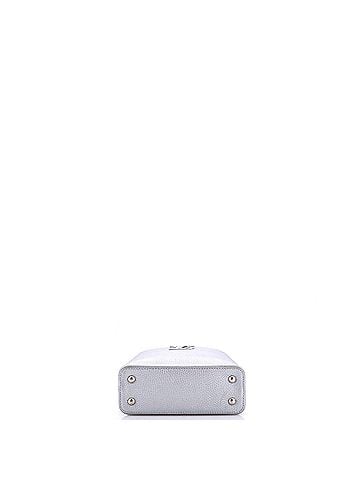 Louis Vuitton Flower Chain Capucines Bag Leather with Lizard Mini (view 2)