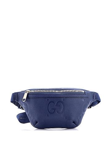 Gucci Belt Bag Jumbo GG Embossed Leather Small (view 1)