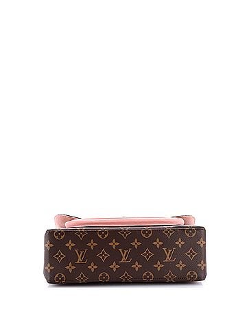 Louis Vuitton Marignan Handbag Monogram Canvas with Leather (view 2)