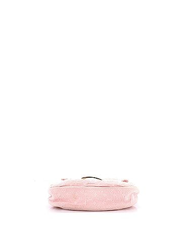 Louis Vuitton Sunset Handbag LV Remix Monogram Denim (view 2)