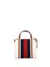 Gucci 100% Canvas Plain Brown Interlocking G Web Tote Canvas Mini One size - photo 4