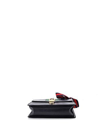 Gucci Sylvie Shoulder Bag Leather Small (view 2)