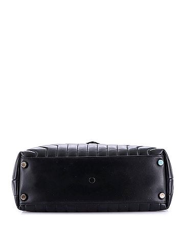 Saint Laurent Loulou Shoulder Bag Matelasse Chevron Leather Large (view 2)