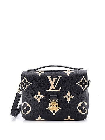 Louis Vuitton Pochette Metis Bicolor Monogram Empreinte Giant (view 1)