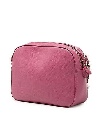 Salvatore Ferragamo Salvatore Ferragamo Vara Ribbon Crossbody Chain Shoulder Bag FZ21F568 Pink Leather Women's (view 2)