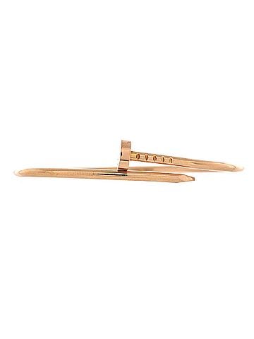 Cartier Juste un Clou Bracelet 18K Rose Gold Small (view 1)