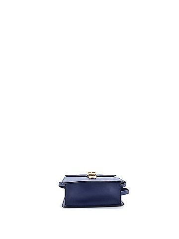 Gucci Sylvie Top Handle Bag Leather Mini (view 2)