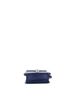 Gucci 100% Leather Blue Sylvie Top Handle Bag Leather Mini One size - photo 2