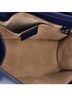 Gucci 100% Leather Blue Sylvie Top Handle Bag Leather Mini One size - photo 5