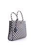 Prada 100% Canvas Plain Blue Symbole Shopper Tote Jacquard Large One size - photo 3