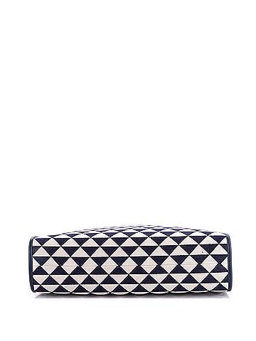 Prada Symbole Shopper Tote Jacquard Large (view 2)