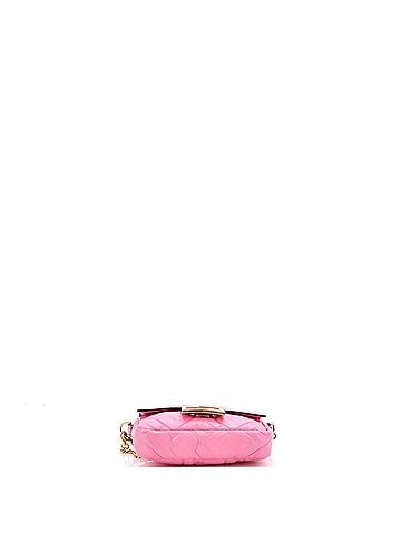 Fendi Baguette NM Bag Zucca Embossed Leather Mini (view 2)