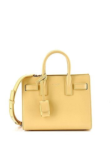 Saint Laurent Sac de Jour Bag Leather Nano (view 1)