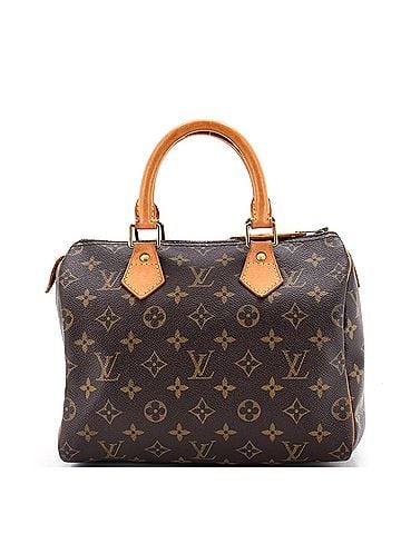 Louis Vuitton Speedy Handbag Monogram Canvas 25 (view 1)