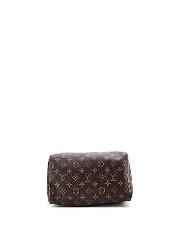 Louis Vuitton Speedy Handbag Monogram Canvas 25 (view 2)