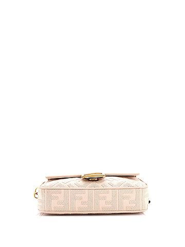 Fendi Baguette NM Bag Zucca Embroidered Canvas Medium (view 2)