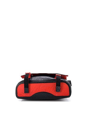 Christian Louboutin Loubiclic Messenger Bag Embossed Leather (view 2)
