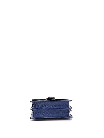 Gucci Interlocking Shoulder Bag Leather Small (view 2)