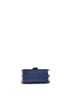 Gucci 100% Leather Blue Interlocking Shoulder Bag Leather Small One size - photo 2