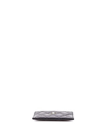 Chanel Classic Card Holder Quilted Caviar (view 2)