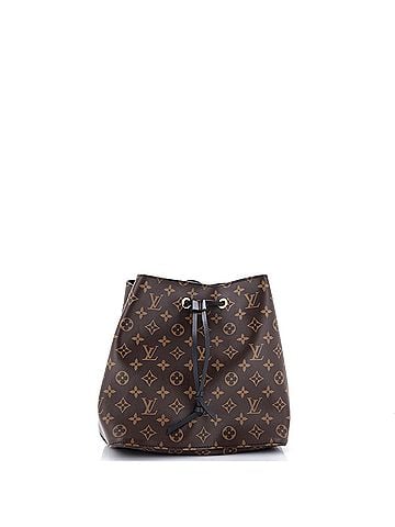 Louis Vuitton NeoNoe Handbag Monogram Canvas with Leather MM (view 1)