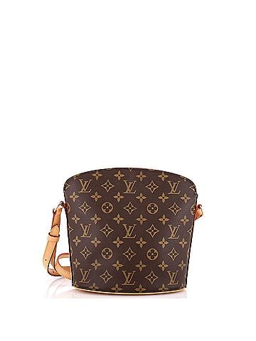 Louis Vuitton Drouot Handbag Monogram Canvas (view 1)