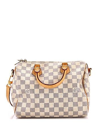 Louis Vuitton Speedy Bandouliere Bag Damier 25 (view 1)