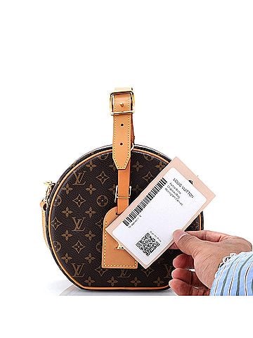 Louis Vuitton Petite Boite Chapeau Bag Monogram Canvas (view 1)