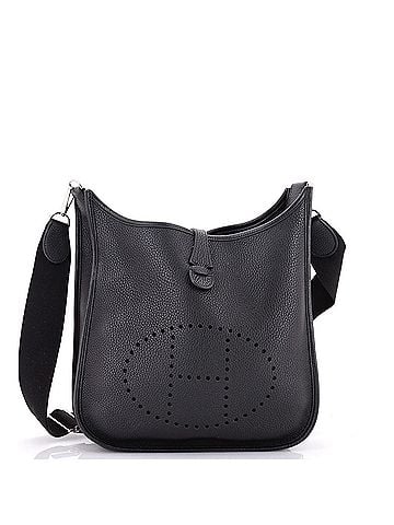 Hermès Evelyne Bag Gen III Clemence PM (view 1)