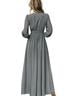 Baltic Born 100% Polyester Blue Casual Dress Size L - photo 2