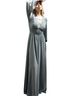 Baltic Born 100% Polyester Blue Casual Dress Size L - photo 1