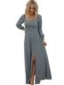 Baltic Born 100% Polyester Solid Blue Casual Dress Size M - photo 1