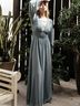 Baltic Born 100% Polyester Multi Color Casual Dress Size M - photo 4