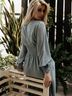 Baltic Born 100% Polyester Multi Color Casual Dress Size M - photo 5