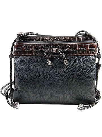 Brighton Emma Leather Crossbody Bag (view 1)