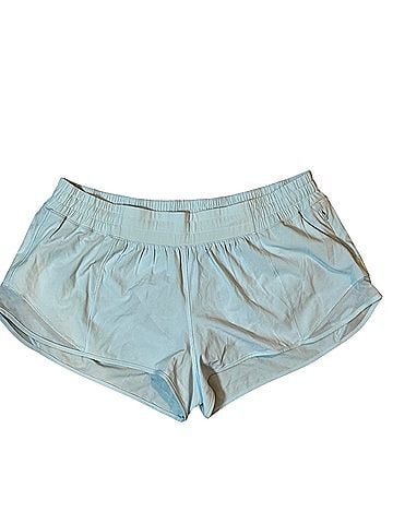 Lululemon Athletica Hotty Hot LR 2.5” - Powder Blue Athletic Shorts (view 1)