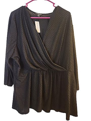 Lane Bryant Long Sleeve T-Shirt (view 1)