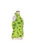FUZZI Floral Green Sleeveless Top Size XL - photo 3