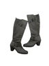 Paul Green Gray Heels Size 7 - photo 1