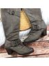 Paul Green Gray Heels Size 7 - photo 4