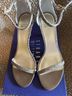 Stuart Weitzman Silver Heels Size 8 - photo 4