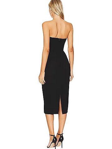 Amanda Uprichard Kerry Cocktail Dress (view 2)