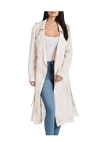 Badgley Mischka Trenchcoat (view 1)