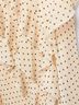 Speechless 100% Polyester Polka Dots Multi Color Casual Dress Size M - photo 5